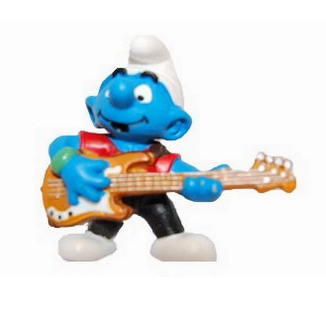 SCHLEICH 20225 Harmonika Schlumpf