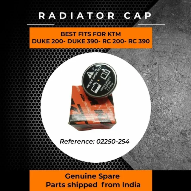 Pressure Capradiator Best Fits Fot Ktm Duke125,200,250,390 Rc 200,390 390 Adven