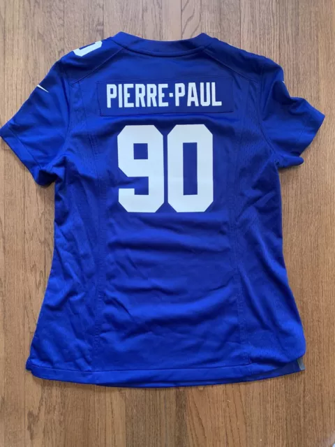 New York Giants NFL Football Jersey Jason Pierre Paul On Field Womens Medium