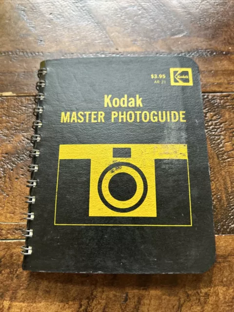 KODAK POCKET MASTER PHOTOGUIDE AR-21 1973 - Excellent Condition