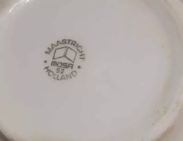 Vintage Rombouts Coffee Cups saucer Mosa Holland 2