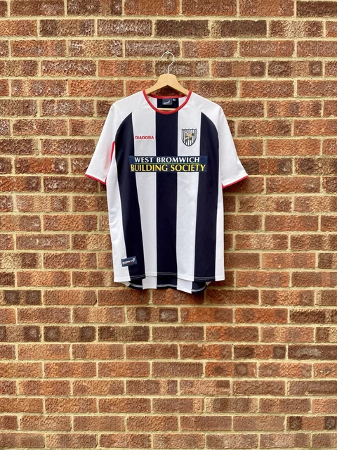 West Bromwich Albion 20003/2004 Home Football Shirt - Large
