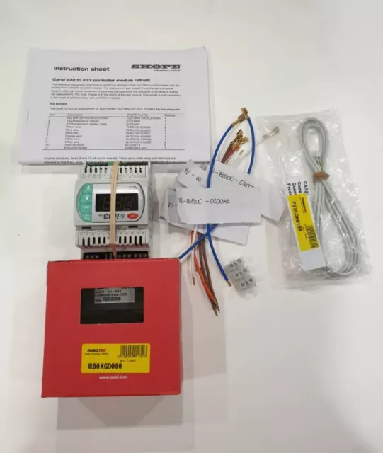 Genuine Skope Retro Controller Kit Vertical Ir32-Ir33, Sk-Elz10464-Kit-Sp2 Carel