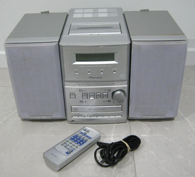 PIONEER XRNM1 Vintage Stereo CD Cassette Receiver Mini Disc