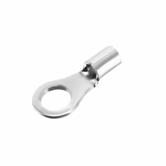 10Pc RNB1.25-4Non Isolé S U-Type sertir cuivre 1,5 mm2 Connecteur fil Argent