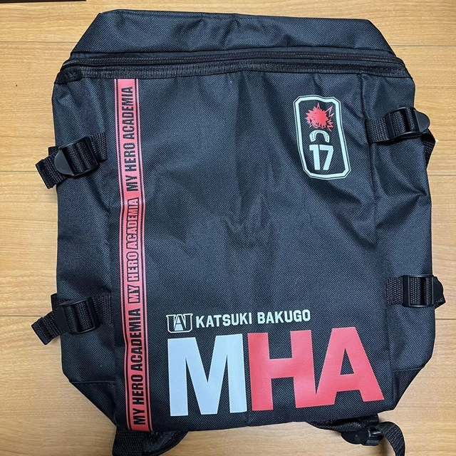 MY HERO ACADEMIA Backpack Katsuki Bakugo Heroaca MHA G31183 £114.62