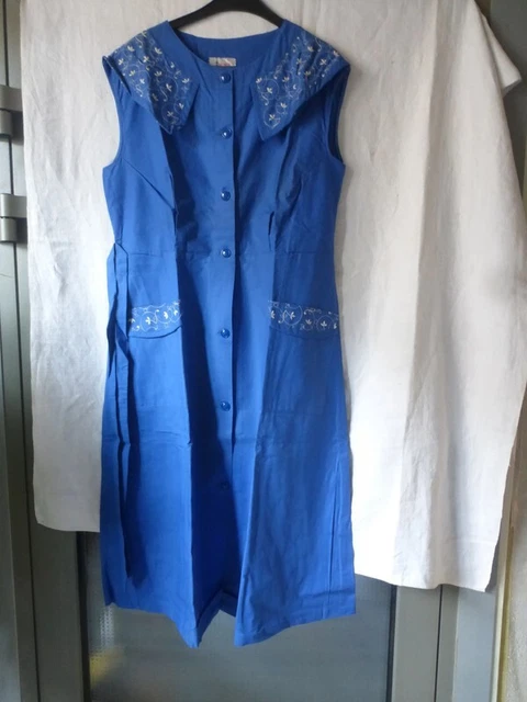 Robe Courte Sans Manches En Denim Bleu Marine Old Navy - Taille 2 - Neuve Avec étiquettes