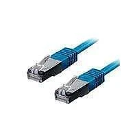 3x EQUIP Patchkabel S/STP Cat6 1 Meter blau PIMF