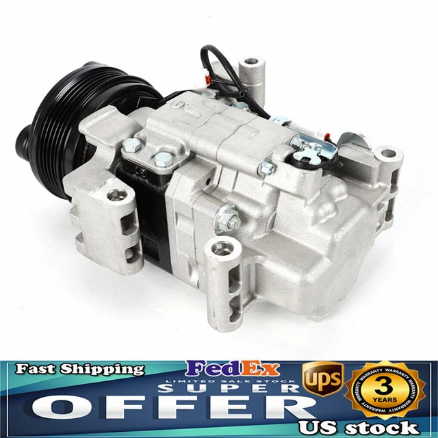 A/C Compressor For 2004 2005 2006 2007 2008 2009 2010 Mazda 3/Mazda5 2.0L/2.3L