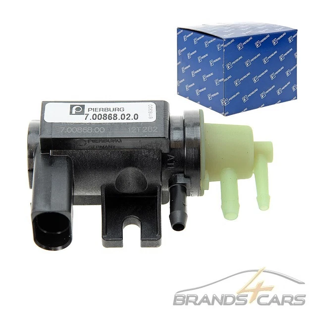 Convertitore Di Pressione Valvola Magnetica Valvola Agricola Pierburg Per Vw Bora Golf 4 1J 1.9 Tdi