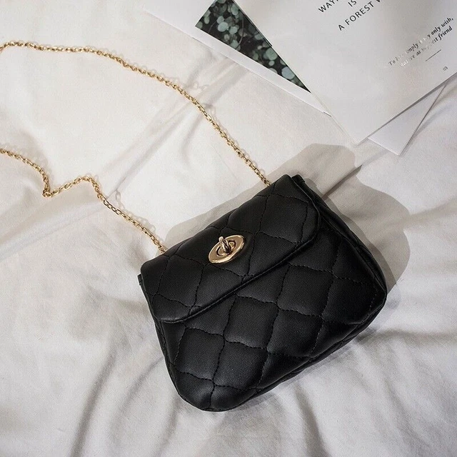 Crossbody Bag for Women Fashion Small Handbag Cute Purse with Adjustable Chain