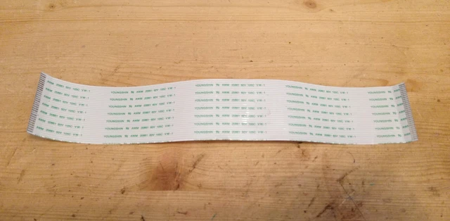 Nappe Inversée Cvilux 20 Pins - 65mm X 10.5mm - 60V - Occasion Fonctionnelle