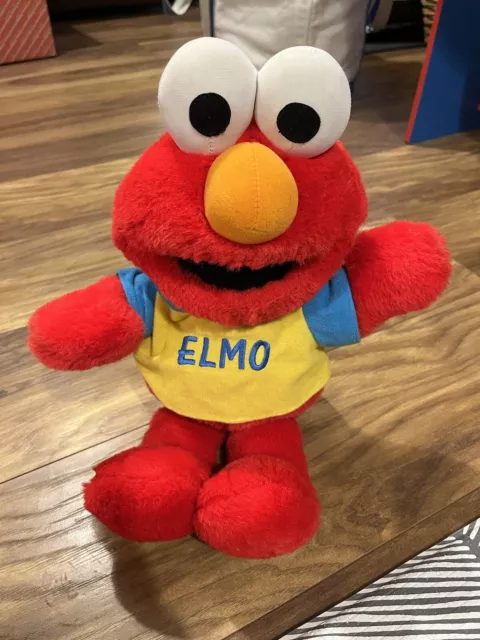 1998 Tyco Bounce And Tickle Me Elmo Moving Parts Removed Spares