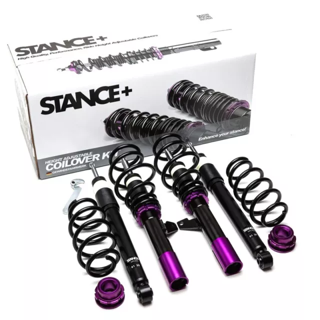 Stance Street Coilovers Suspension Kit Audi A3 8PA Sportback 2.0TFSi S3 Quattro