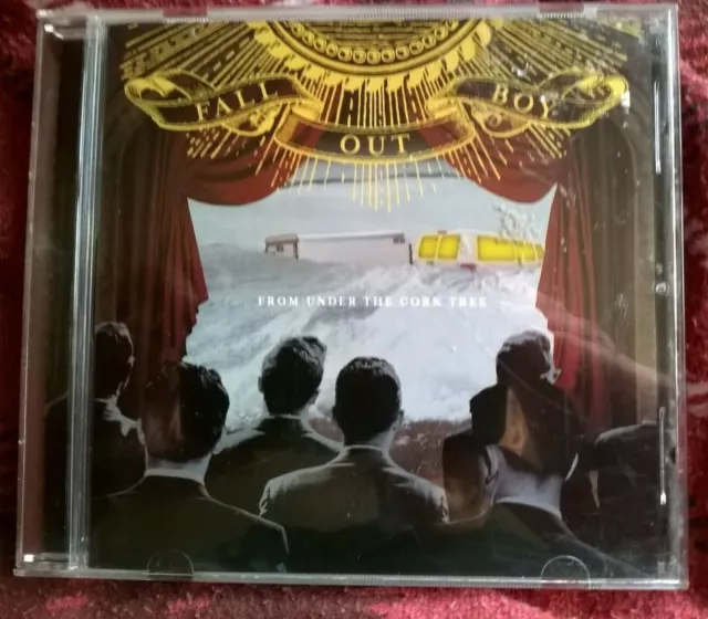 FALL OUT BOY - From Under The Cork Tree 2005 Cd Album $1.25 - PicClick