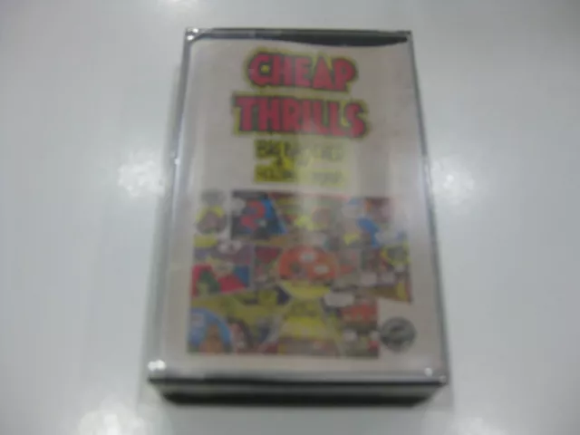Big Brother & the Holding Company Cassette Cheap Thrills. Janis Joplin