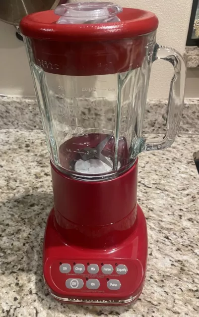 Kitchen Aid Ultra Power Blender Model No. KSB5GN Green Pitcher & Top Only