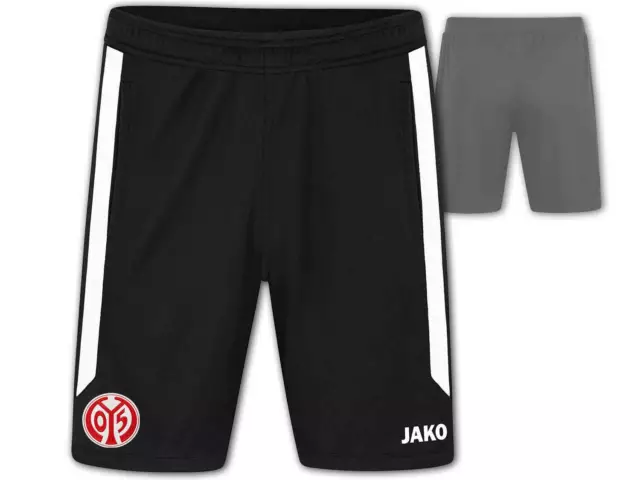 FSV Mainz 05 Trainingsshort Power schwarz Jako M05 Short 05er Sport Hose M - 3XL