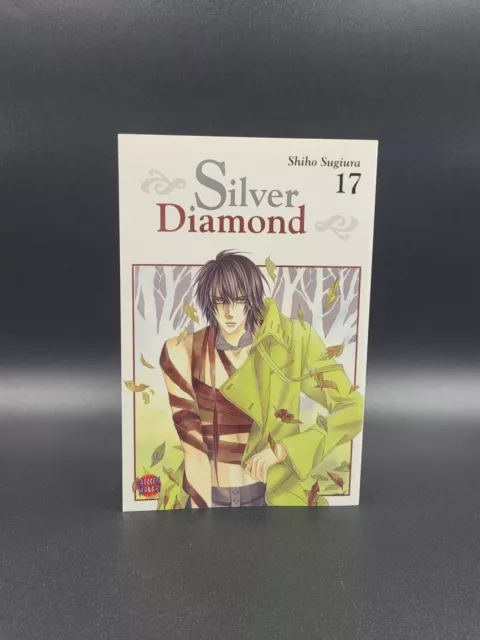 Manga Silver Diamond Band 17 von Sugiura Shiho Deutsch