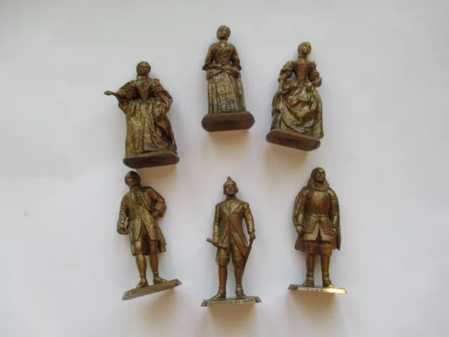 MOKAREX 6 FIGURINES PUBLICITAIRES  Gd Siecle