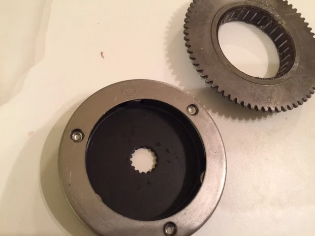 APACHE 100CC QUAD HEAVY DUTY PERFORMANCE STARTER CLUTCH C/W