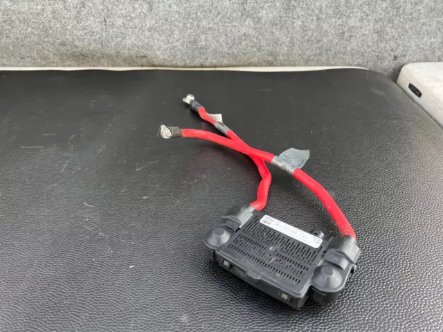 ✔ Mercedes W216 W221 S63 S550 CLS550 Positif Batterie Câble Contrôle Module OEM