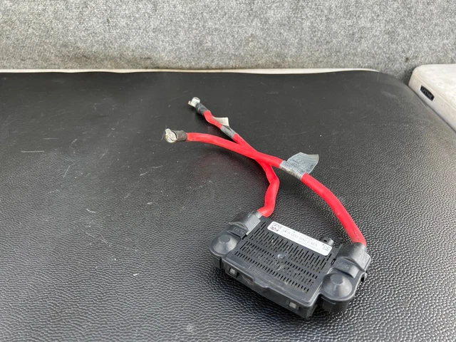 ✔Mercedes W216 W221 S63 S550 Cls550 Positive Battery Cable Control Module Oem