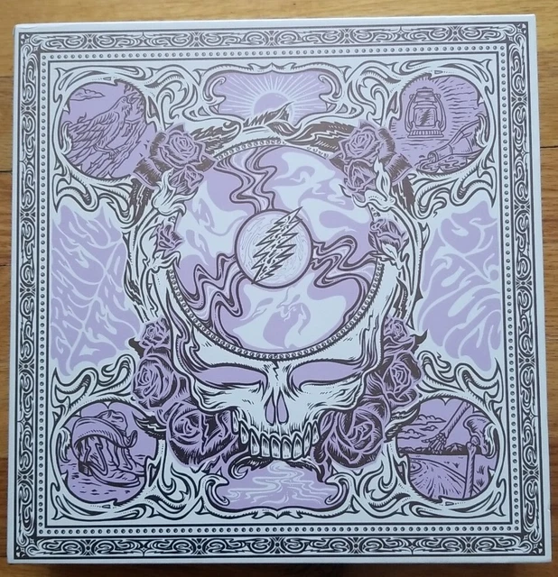 GRATEFUL DEAD - Listen To The River: St Louis '71 '72 '73, 20CD