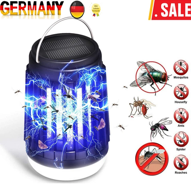Moskito Killer Insektenvernichter USB Elektrisch  LED Lampe Mückenfalle Licht UV