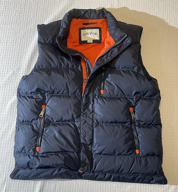Orvis essex down vest hotsell