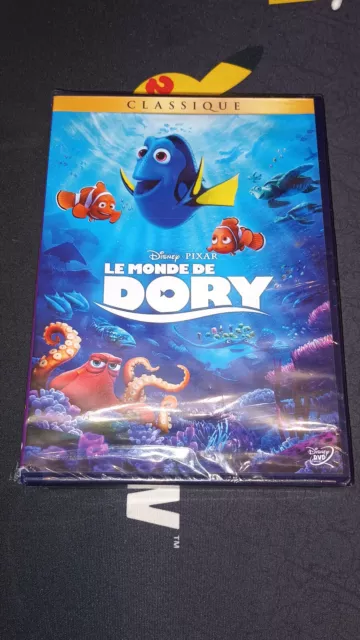 Le Monde de Dory (Némo) - #117 DVD Walt Disney Neuf sous Blister VF Dessin Animé