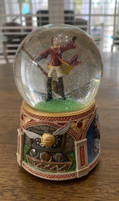 Harry Potter Water Globe Quidditch San Francisco Music Box Co. Sorcerers Stone