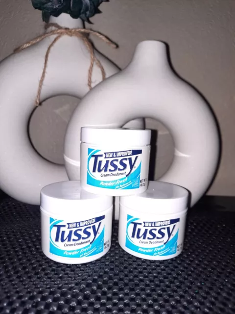 Deodorant Cream, Powder Fresh- 1.7 oz (3 Pack) GREAT VALUE