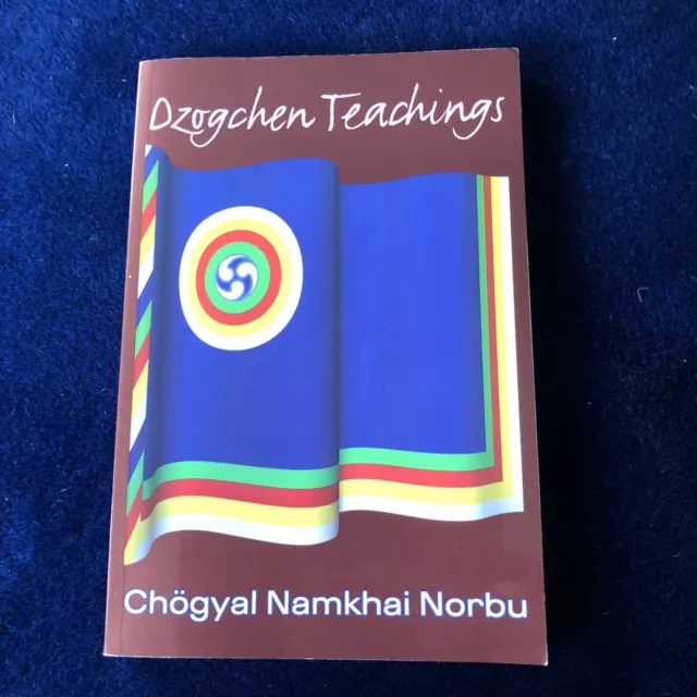 Dzogchen Teachings by Chogyal Namkhai Norbu (Paperback, 2006) NEW