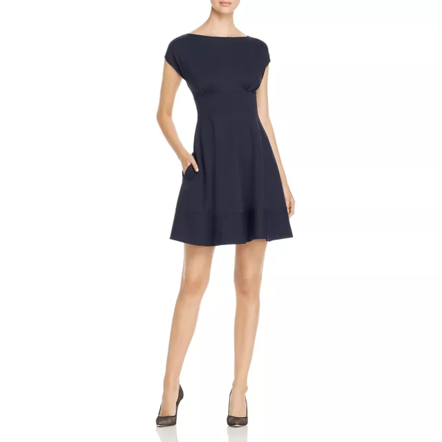 Kate Spade New York 266768 Women's Ponte Fiorella Fit & Flare Dress Size Small