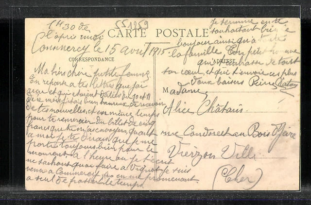 Passepartout-CPA Commercy, La Place Hotel de Ville Marché Couvert & Rue Carnot, 2