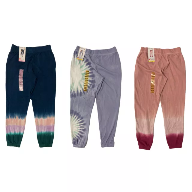 Wildfox Women's French Terry Relaxed Fit Tie-Dye Jogger Sweatpants 2