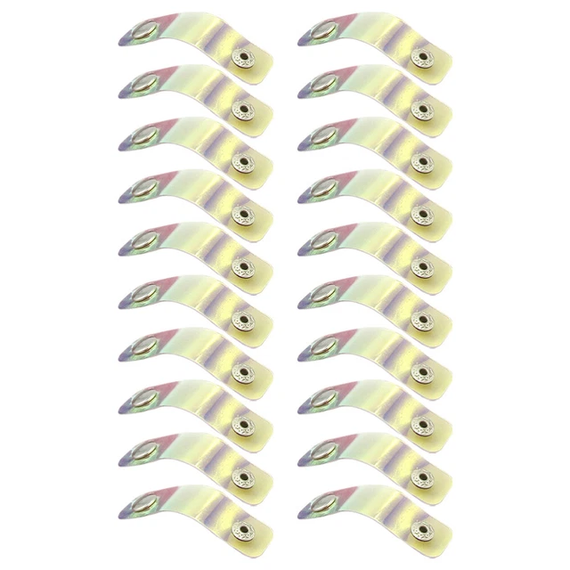 20 piezas clips de cable gestor de cables cargador de móvil soporte para bobinado de teléfono