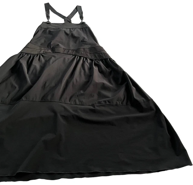 Robe Boule Vintage Marithé & François Girbaud Taille 36 - Noire - Occasion Très Bon état - Matière Stretch