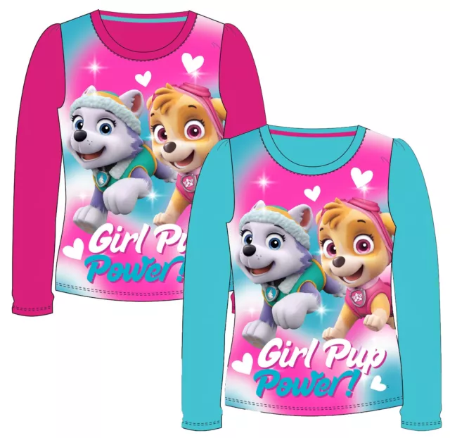 Girls Paw Patrol T Shirt