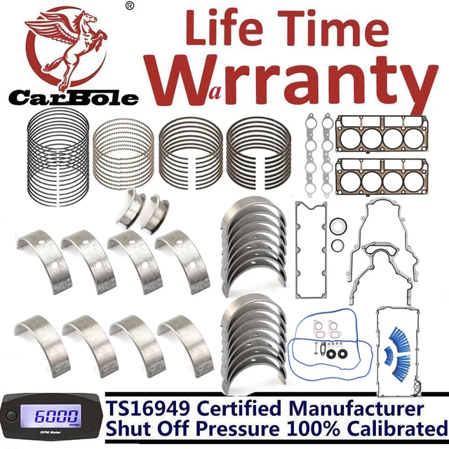 Kits de remise en état du moteur, Moteurs et pièces de moteur