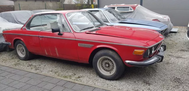 Bmw Oldtimer Sammlung + Teilelager - Bmw E9 & E3