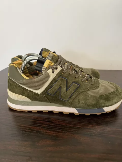 New balance 575 uomo verde hot sale