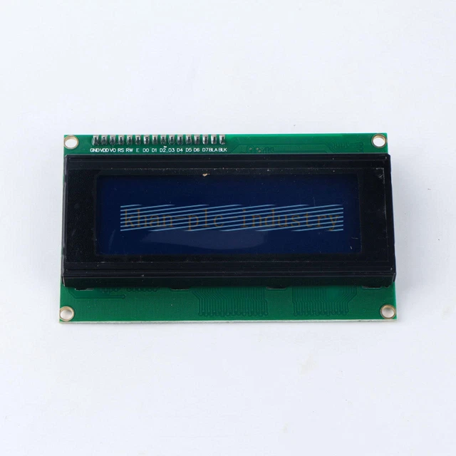 Arduino LCD Blue Serial I2C 20x4 Character LCD Module Display For ...