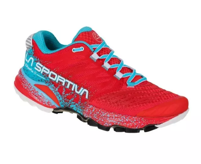 La Sportiva Akasha II woman  - col.Hibiscus/Malibu Blue