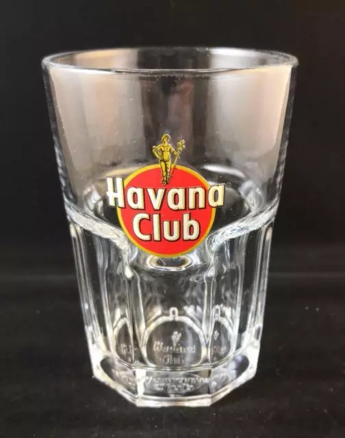 6  Havana Club Cocktailgläser, El Ron de Cuba, Rum, 2 /4  cl, Party, Neu!