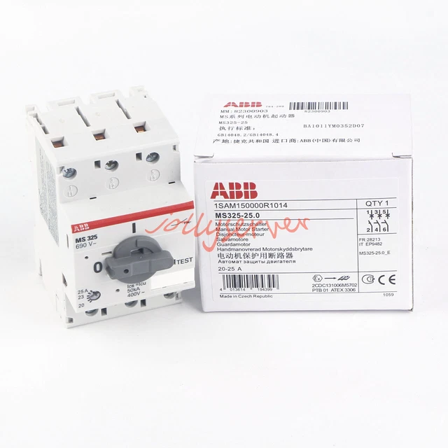 1PC ABB MS325-25 20-25A Manuell Motor Starter