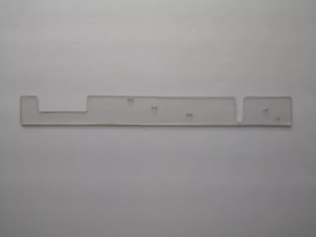 Batman Forever Pinball Machine Clear Plastic Playfield Game Part Original #34