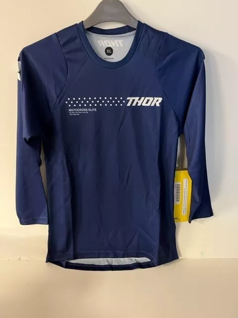 Thor Youth Sector Jersey, Blue, Size XL, New