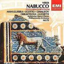 Verdi: Nabucco (Großer Querschnitt) [italienische ... | CD | condition very good